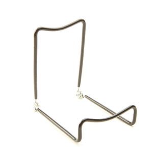 Book Easel Black 2 Wire Low