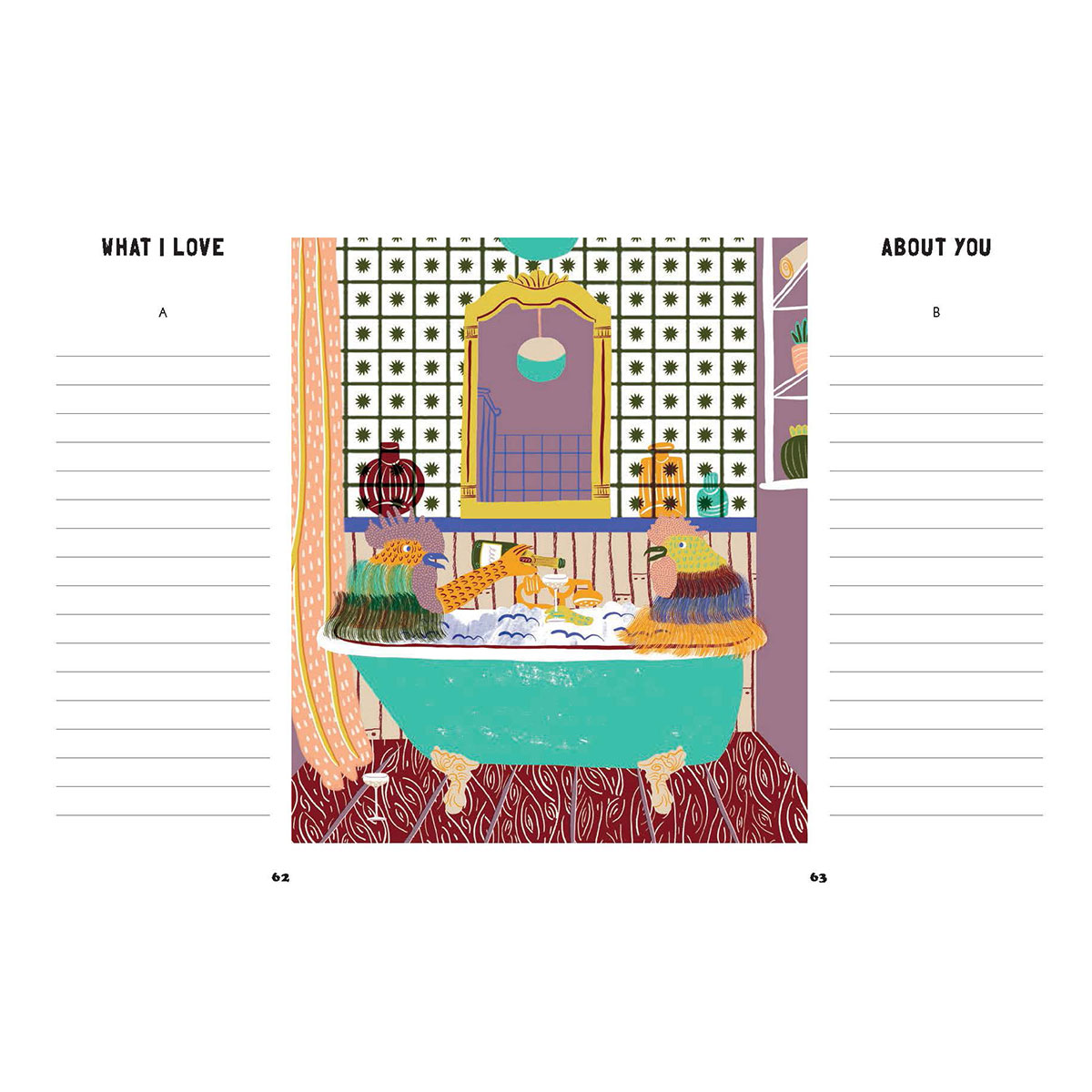 Buy A Journal for Couples: Spark Conversation & Connection Date Night In book for her.