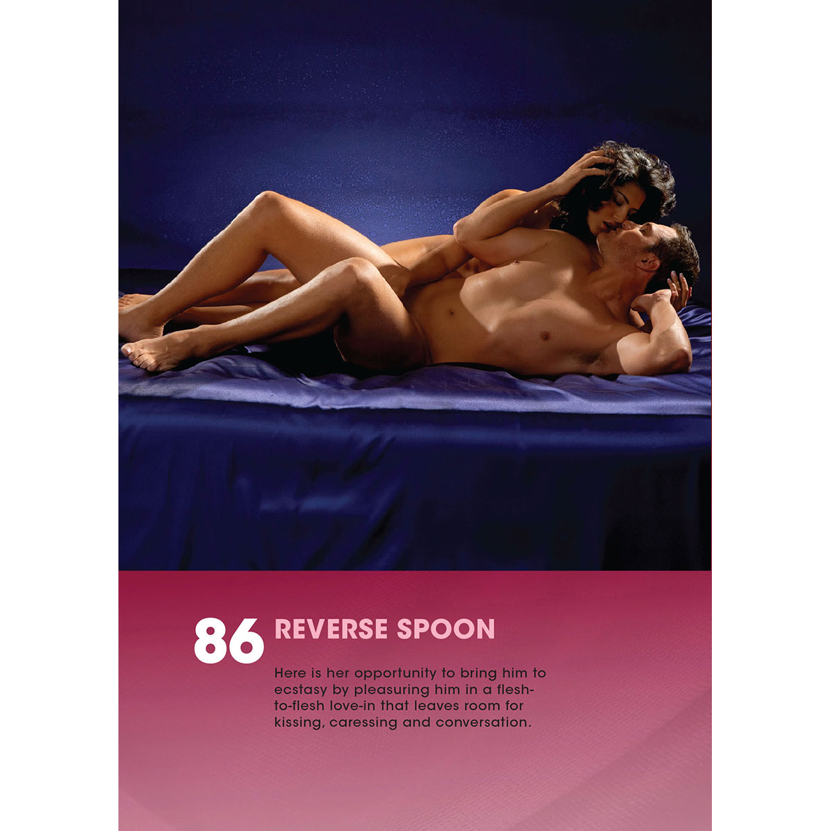 Buy A New Way Every Day for a Steamy, Erotic Year 365 Sex Positions book for her.