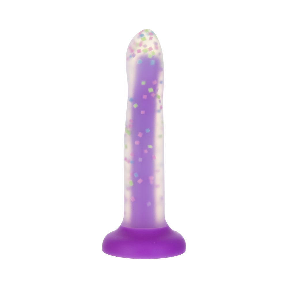 Addiction Rave Party Marty Dong Glow In The Dark 8 in  dildo made by BMS on sale at herVibrators.com