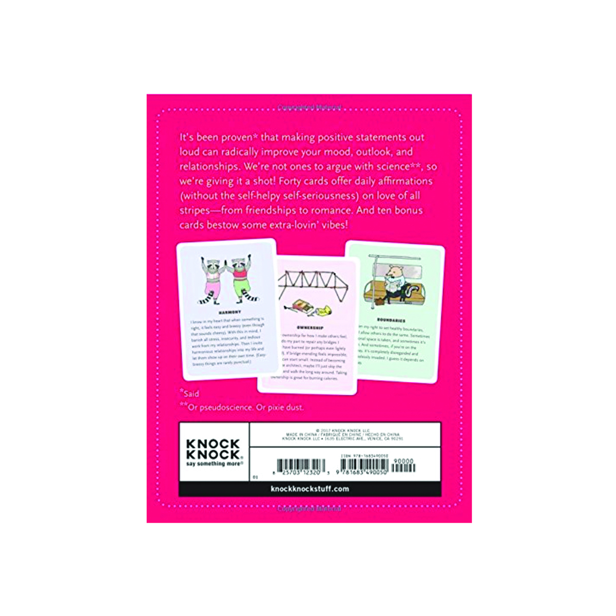 Buy  Affirmators Love & Relationships book for her.