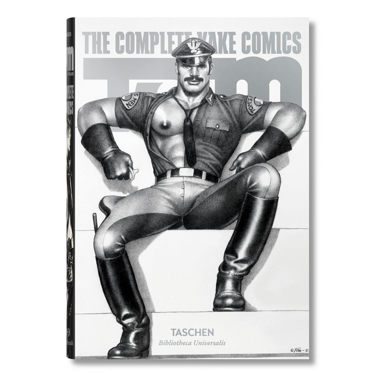 Buy  Tom of Finland: The Complete Kake Comics book for her.