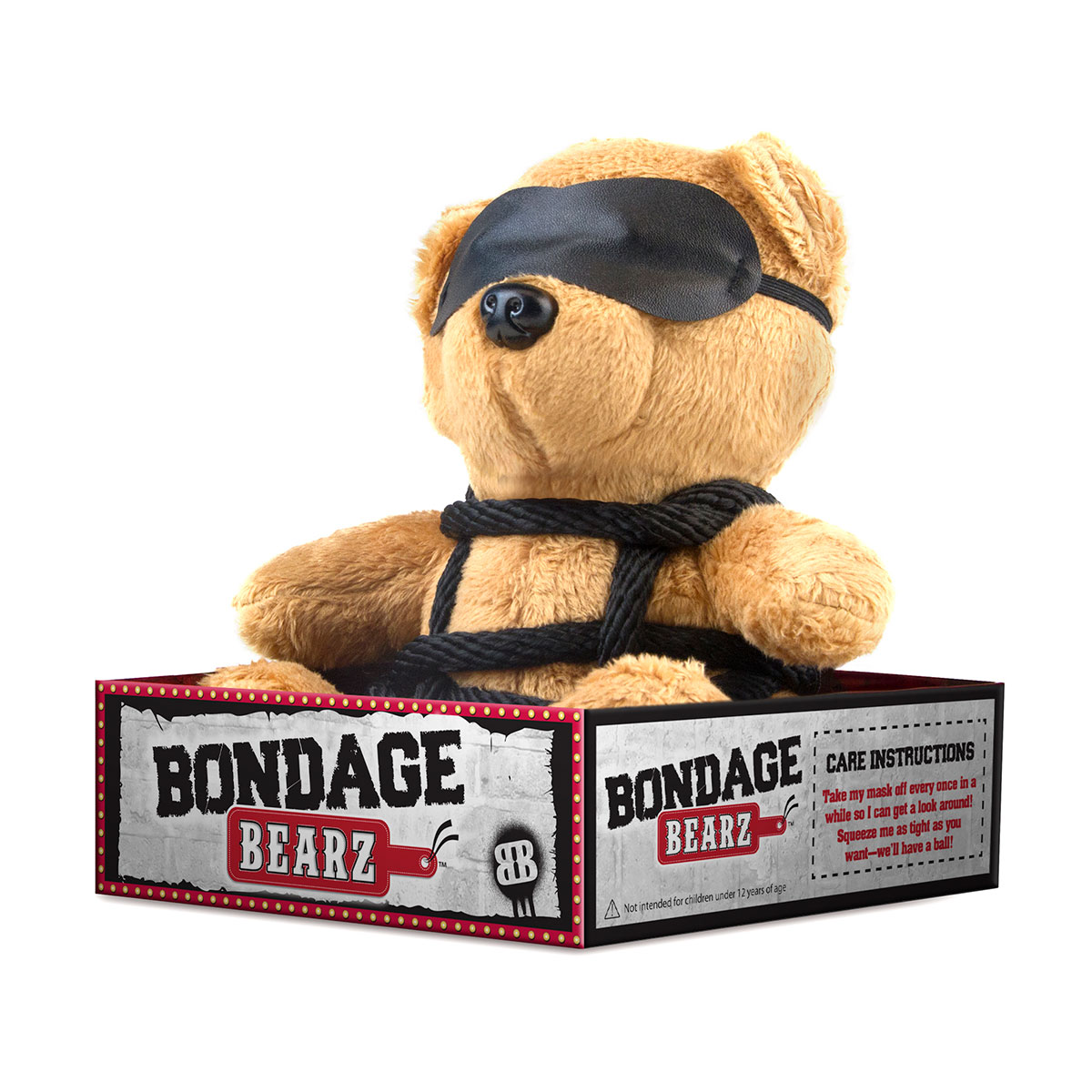 Buy  Bondage Bearz Bound Up Bill book for her.