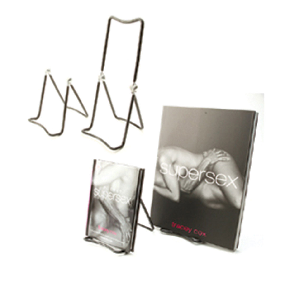 Buy  Book Easel Black 3 Wire High book for her.