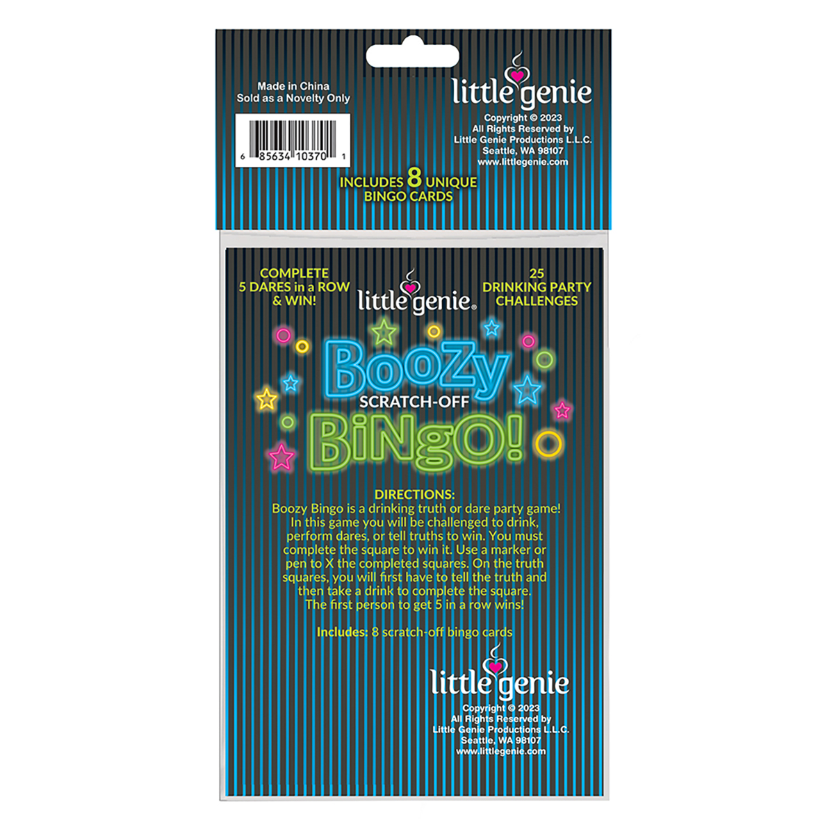 Buy  Boozy Bingo book for her.