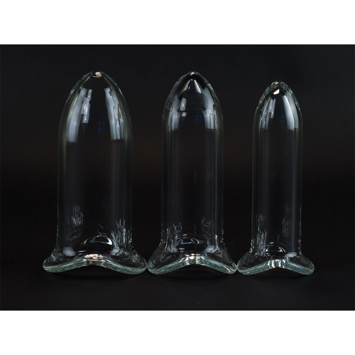 Crystal Delights Dilator Set of 3 dildo made by Crystal Delights on sale at herVibrators.com