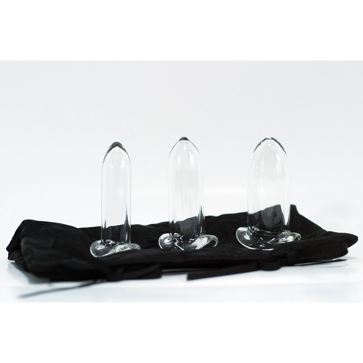 Crystal Delights Dilator Set of 3 dildo made by Crystal Delights on sale at herVibrators.com