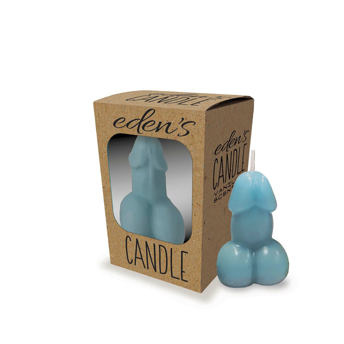 Buy  Eden's Penis Candle Blue book for her.