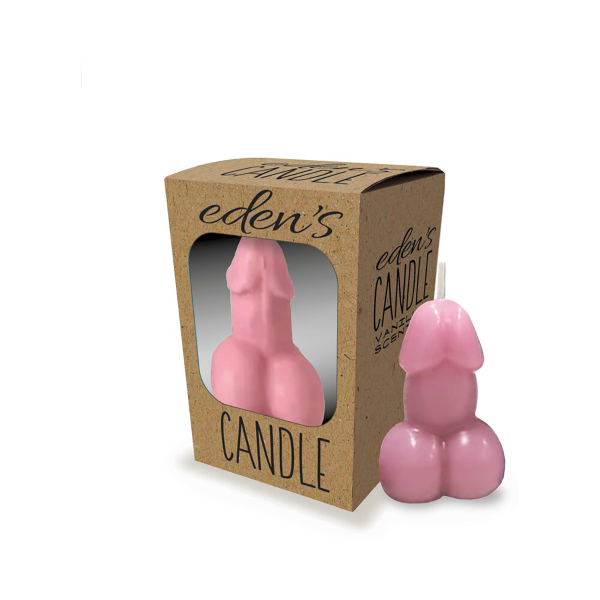 Buy  Eden's Penis Candle Rose book for her.
