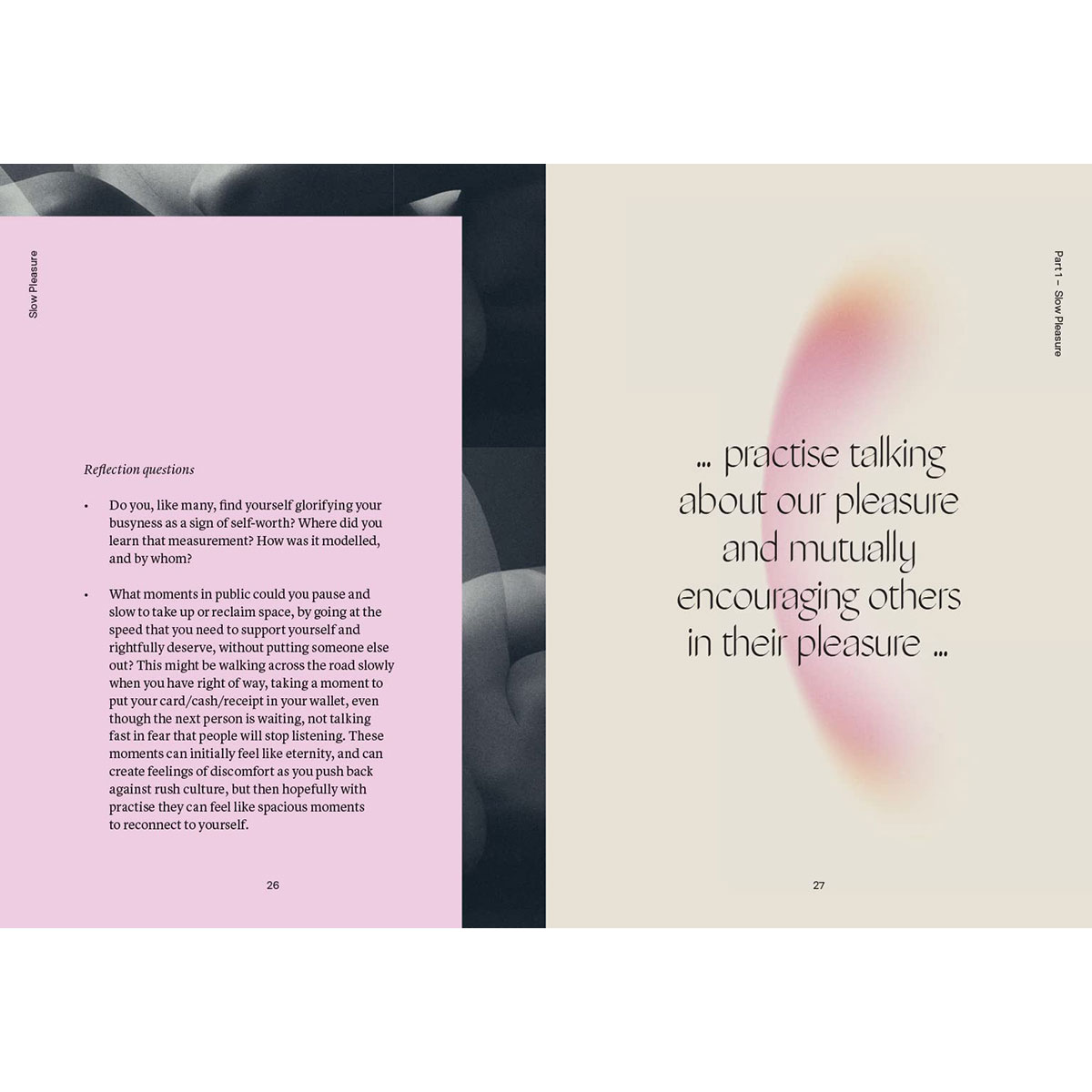 Buy Explore Your Pleasure Spectrum Slow Pleasure book for her.