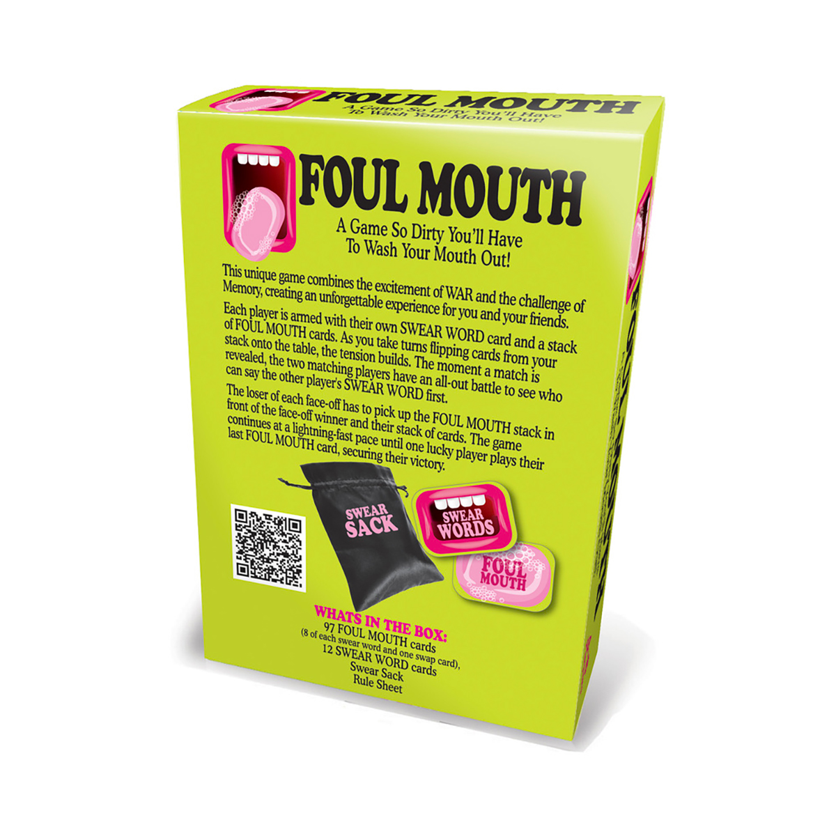 Buy  Foul Mouth Card Game book for her.