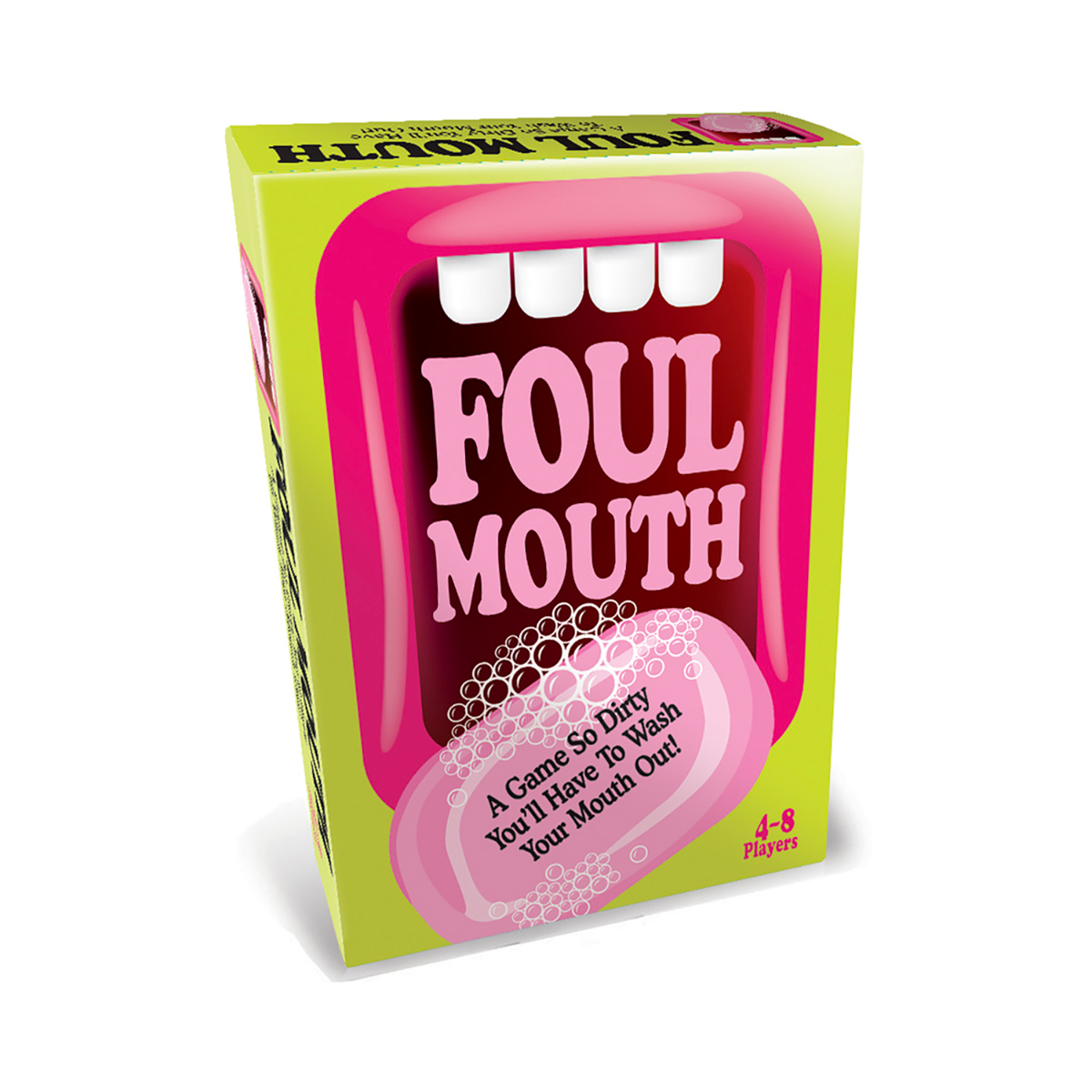 Buy  Foul Mouth Card Game book for her.
