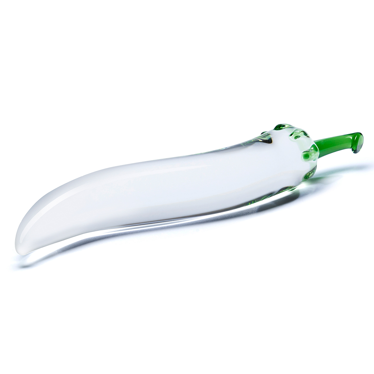 GLAS Chili Pepper Dil 8 25 quot  dildo made by Glas on sale at herVibrators.com