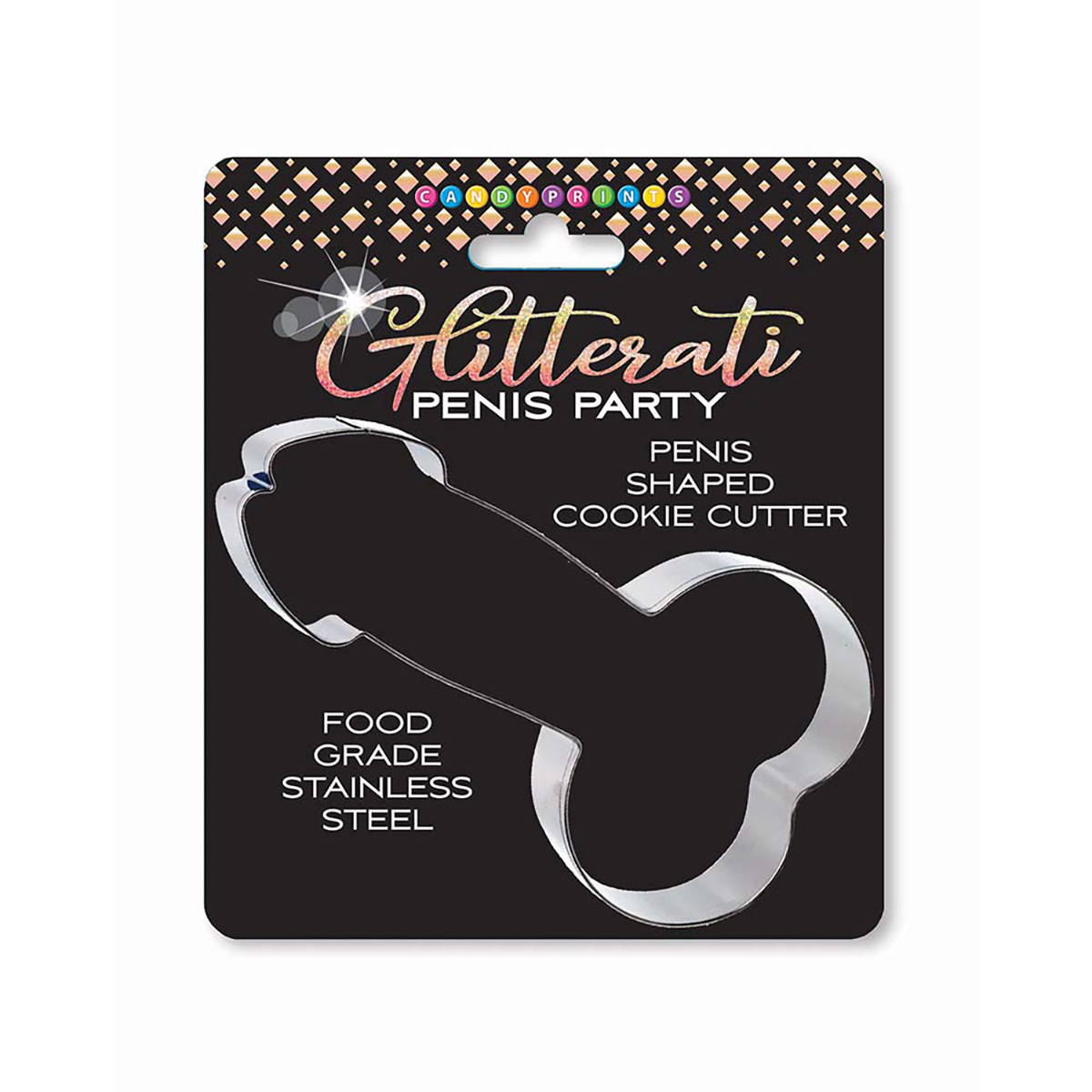 Buy  Glitterati Penis Cookie Cutter book for her.