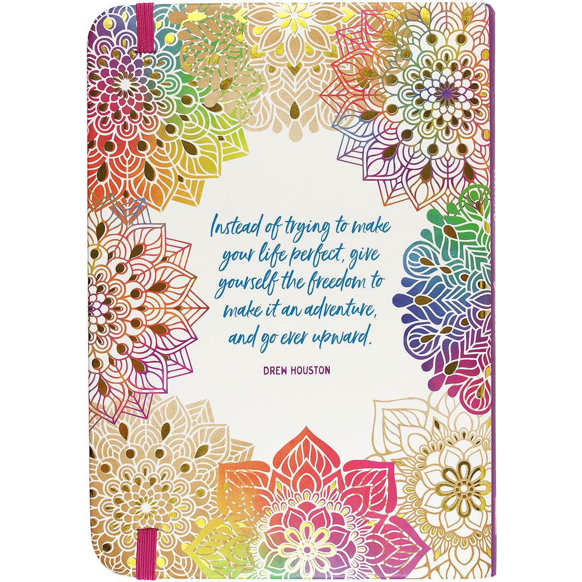 Buy  Inner Fucking Peace Journal book for her.