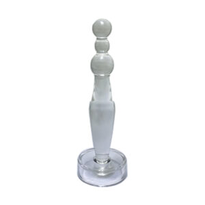 Inner Goddess Acrylic Wand Dildo