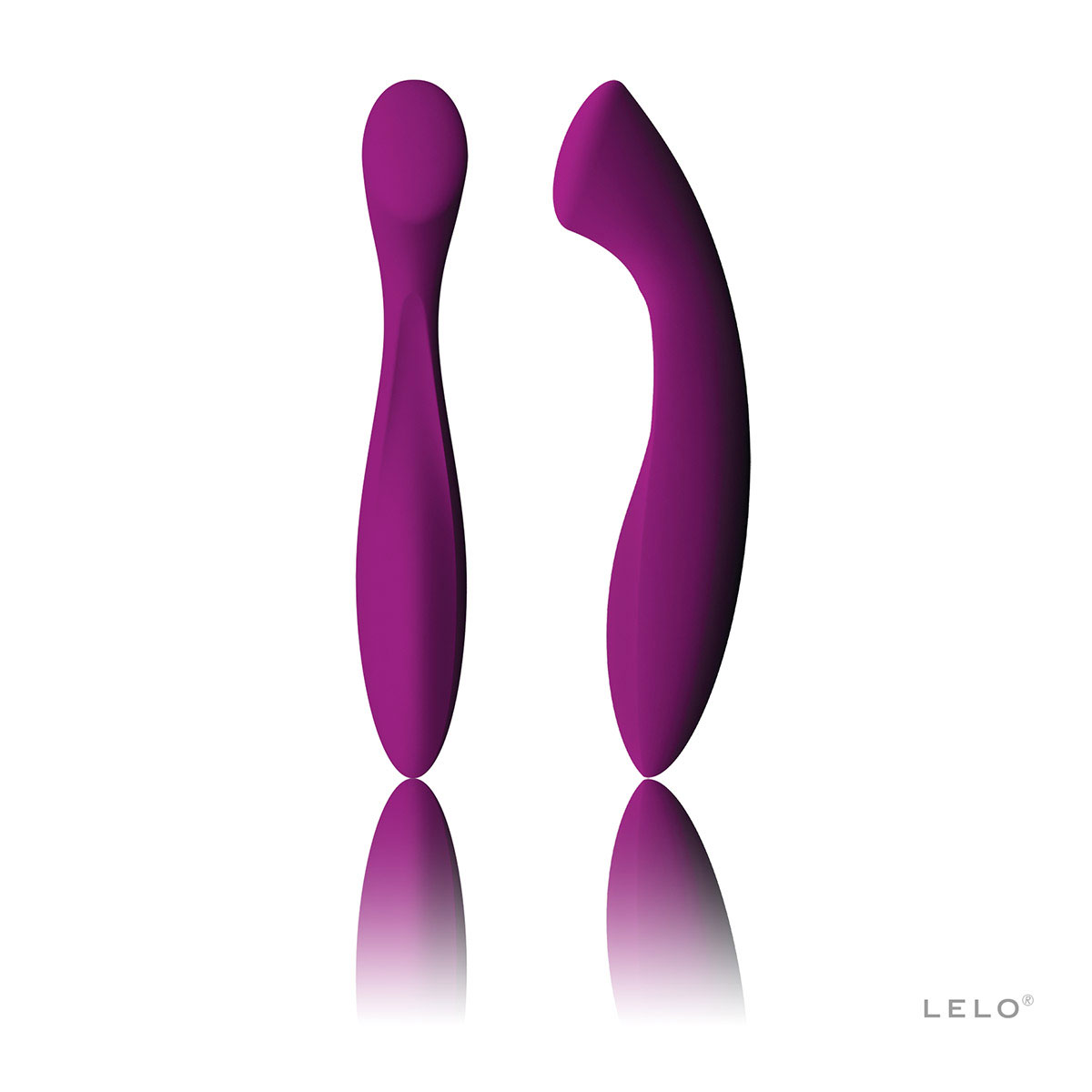 LELO Ella Deep Rose dildo made by LELO on sale at herVibrators.com