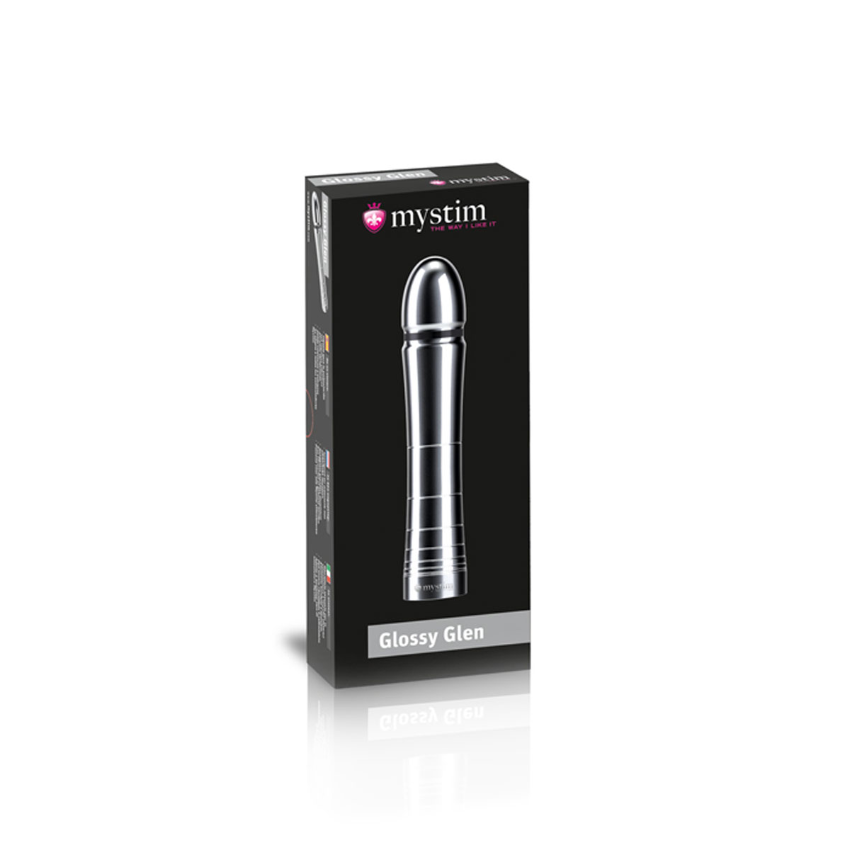 Mystim Glossy Glen Dil dildo made by Mystim on sale at herVibrators.com