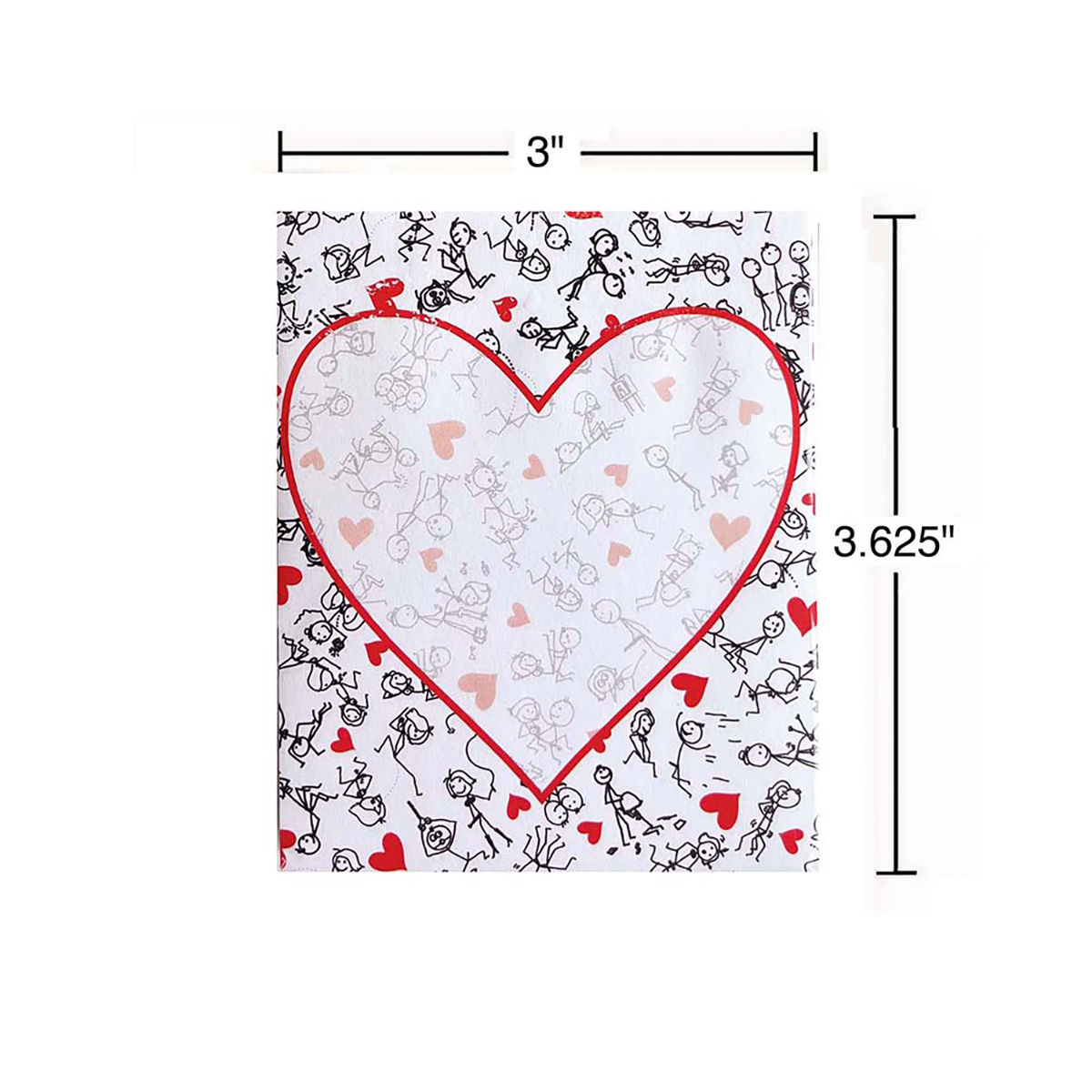 Buy  Naughty Stick Figure Sticky Notes book for her.