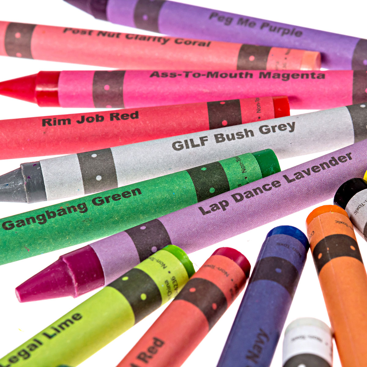 Buy  Offensive Crayons: Porn Pack book for her.