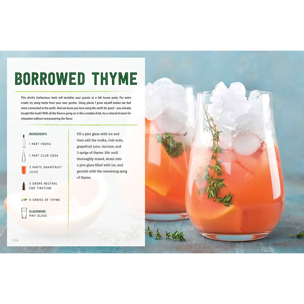 Buy Over 100 Recipes to Take the Edge Off CBD Cocktails book for her.