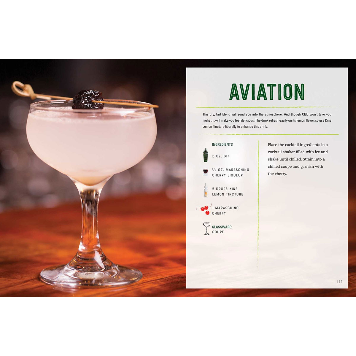 Buy Over 100 Recipes to Take the Edge Off CBD Cocktails book for her.