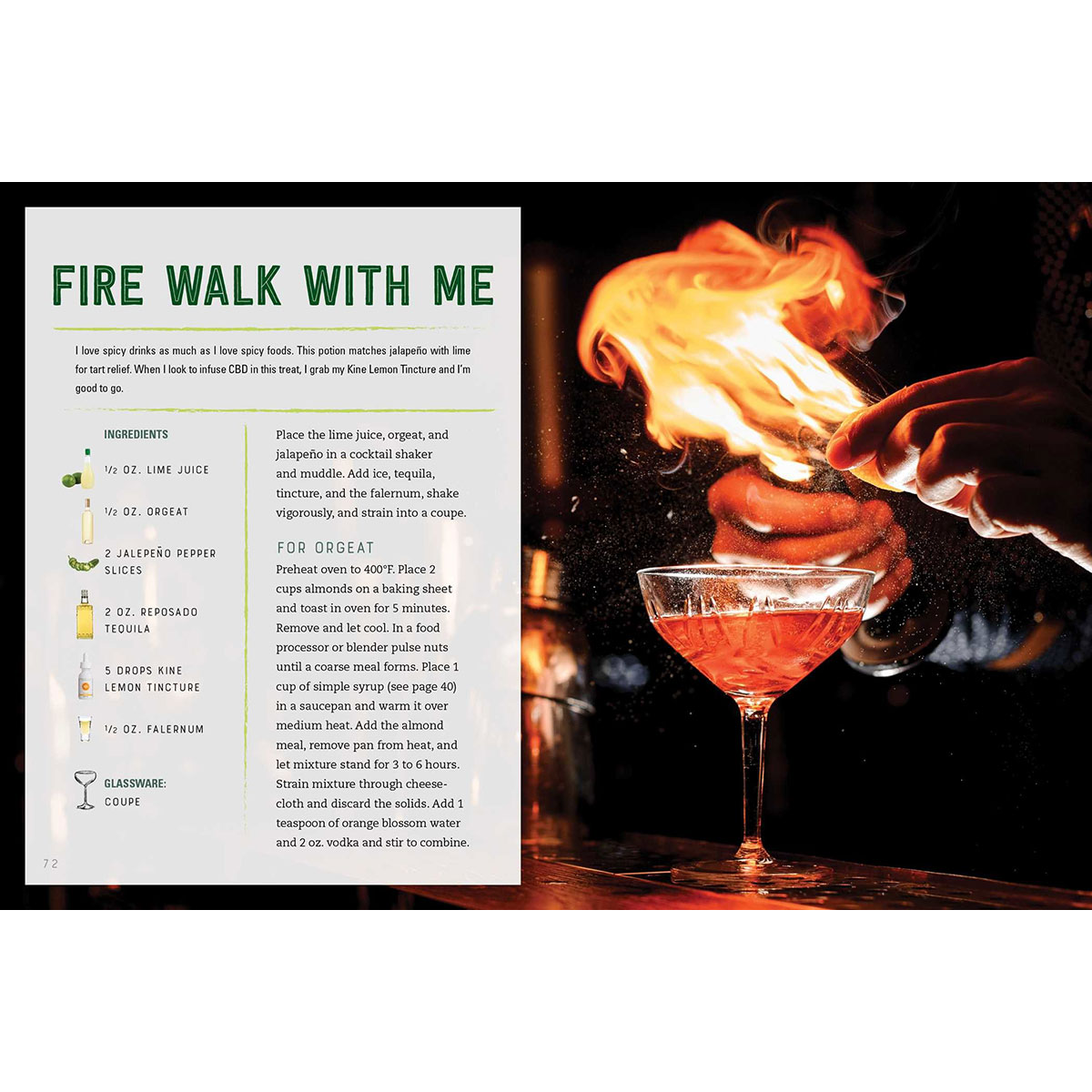 Buy Over 100 Recipes to Take the Edge Off CBD Cocktails book for her.