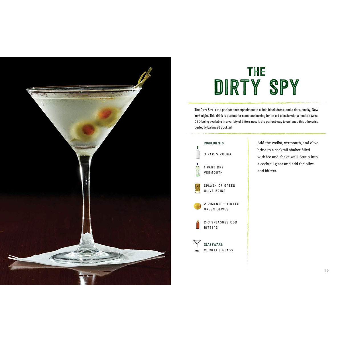 Buy Over 100 Recipes to Take the Edge Off CBD Cocktails book for her.