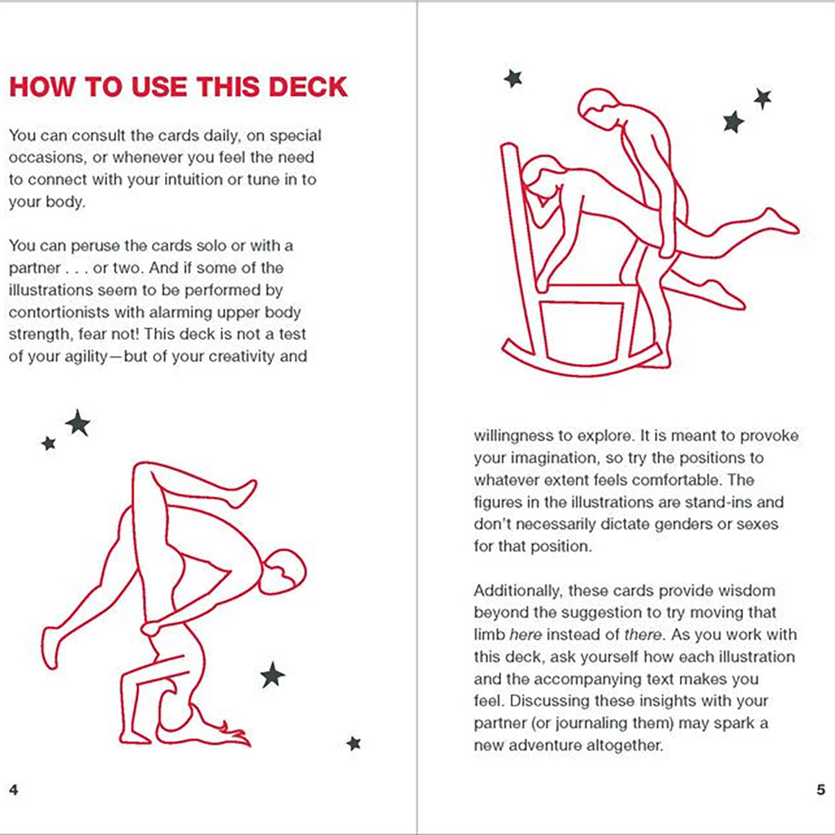 Buy  Position of the Day Oracle Deck book for her.