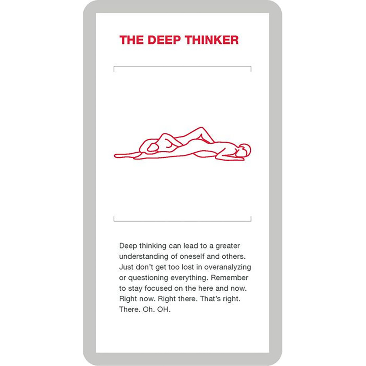 Buy  Position of the Day Oracle Deck book for her.