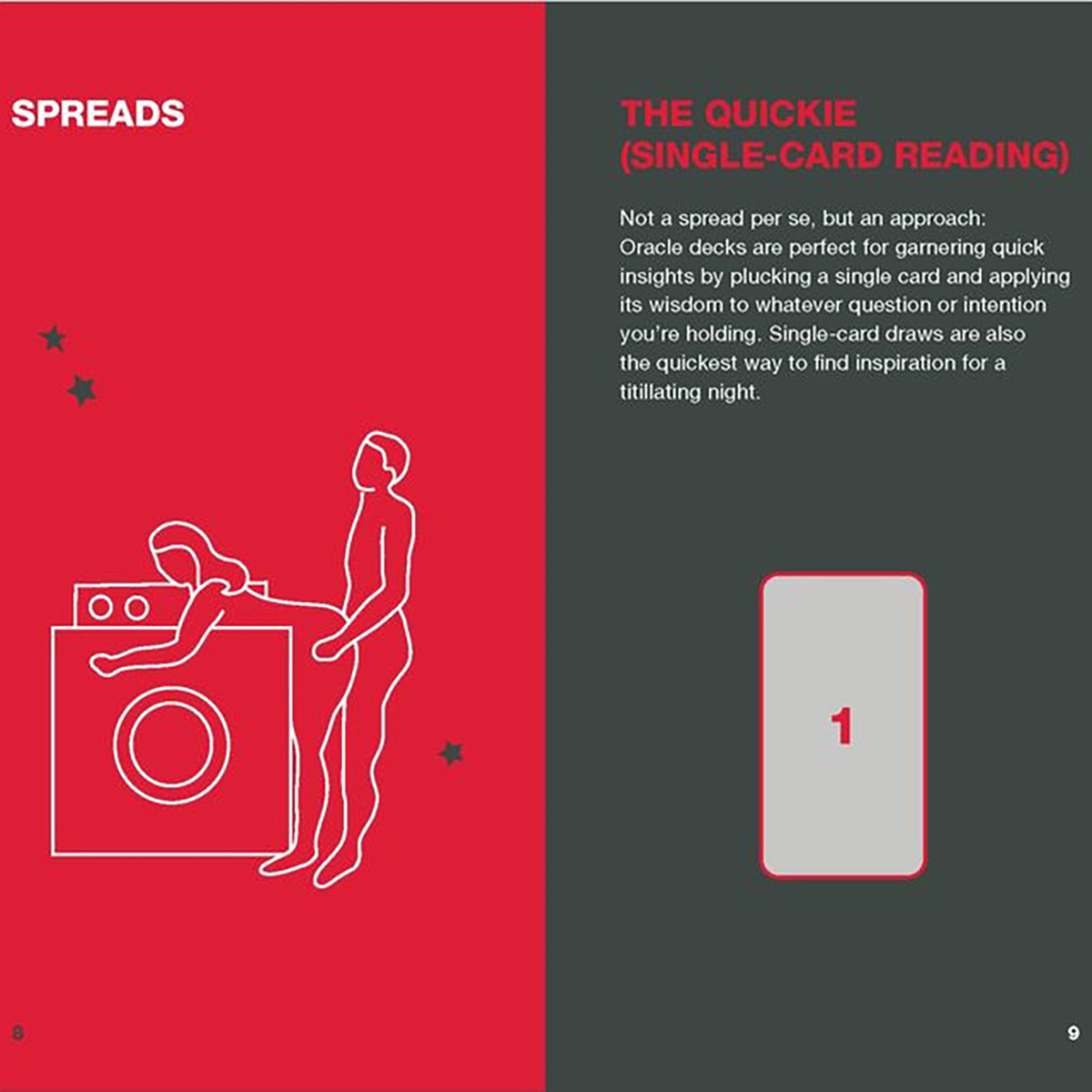 Buy  Position of the Day Oracle Deck book for her.