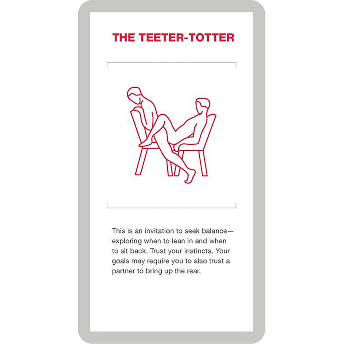 Buy  Position of the Day Oracle Deck book for her.