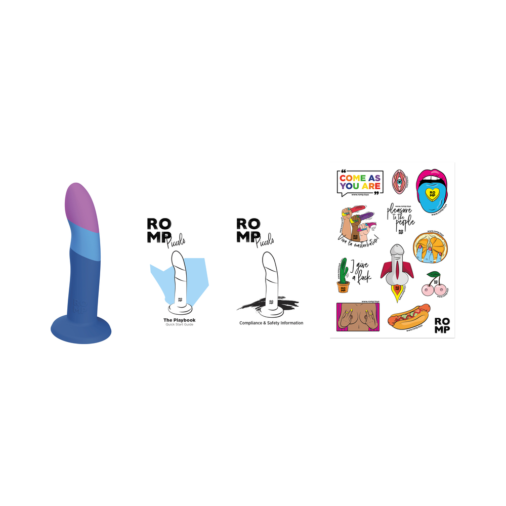 ROMP Piccolo dildo made by ROMP on sale at herVibrators.com