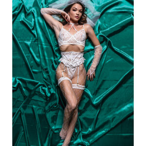 Role Play Blushing Bride