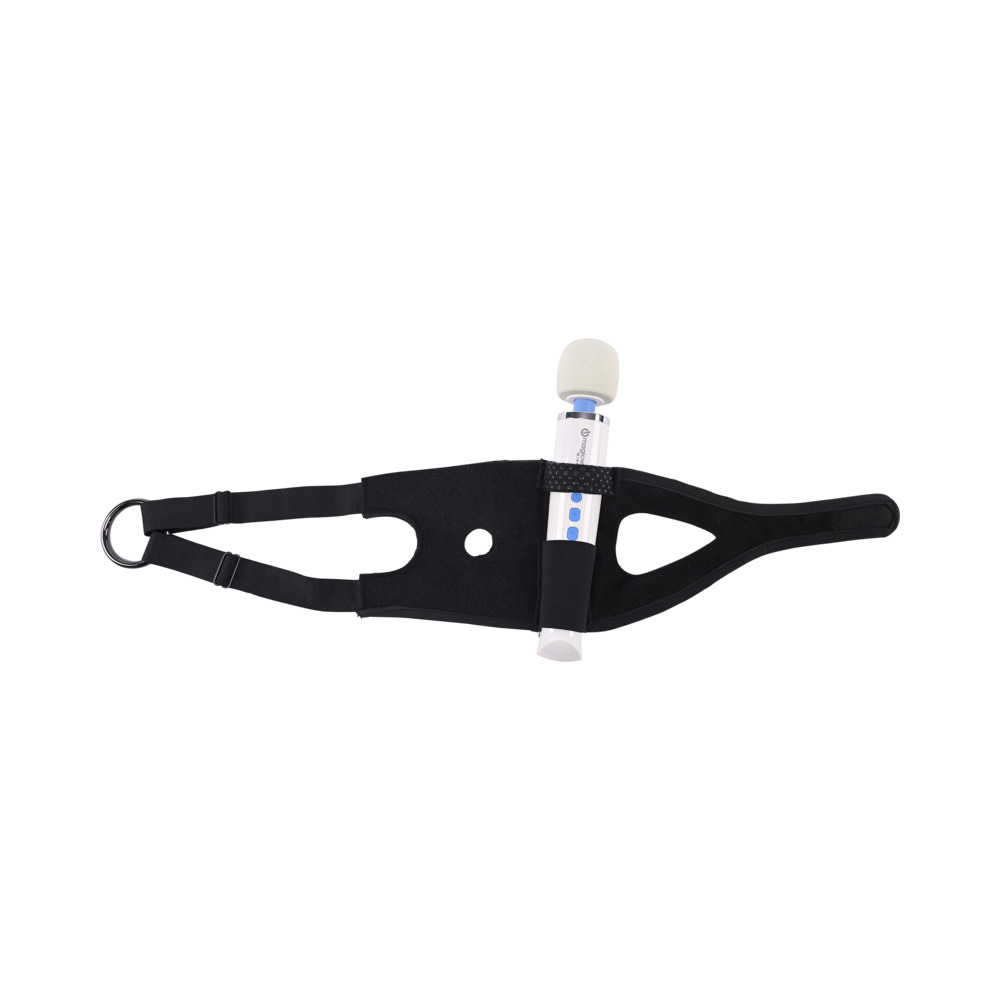 Best SS Pivot 2 in 1 Forced-O Strap dildo panties made by Sportsheets on sale at herVibrators.com