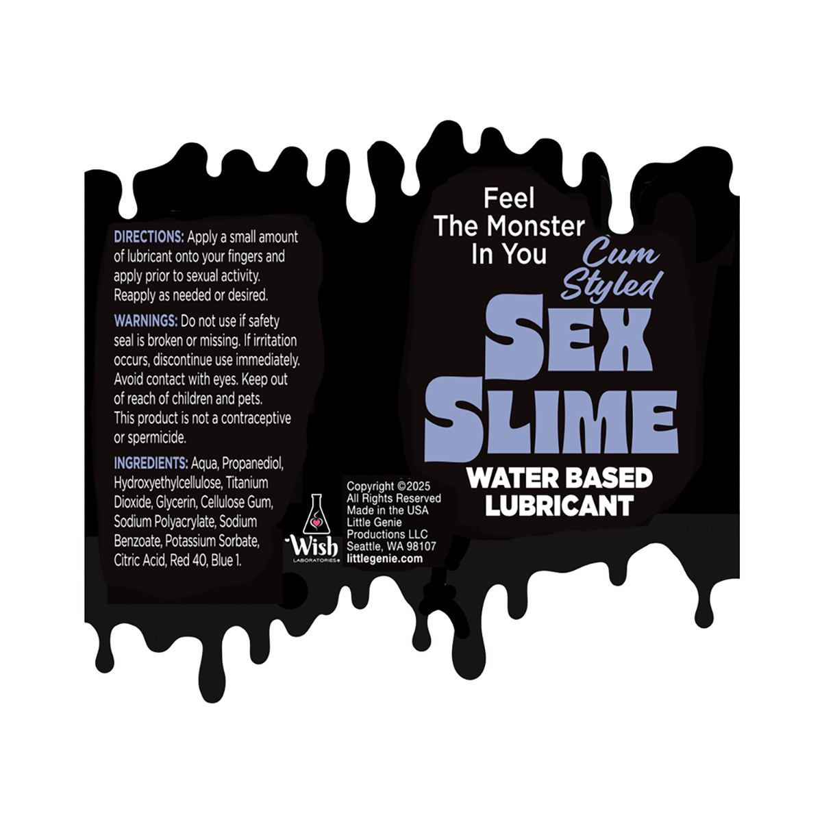 Buy  Sex Slime Opaque Purple 2 oz. book for her.