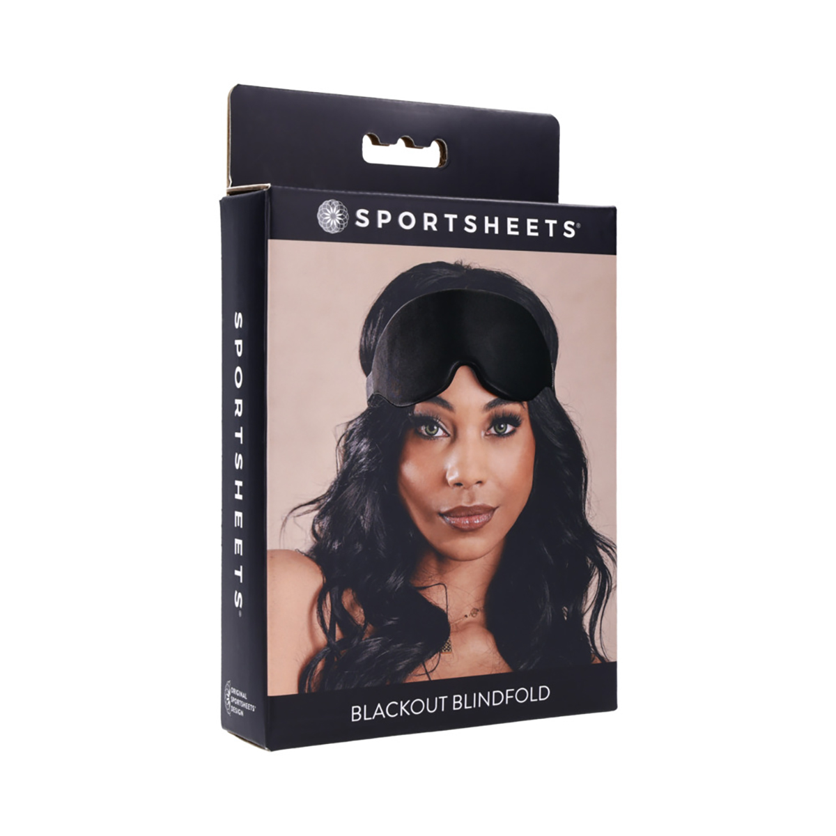 Buy  Sportsheets Blackout Blindfold book for her.