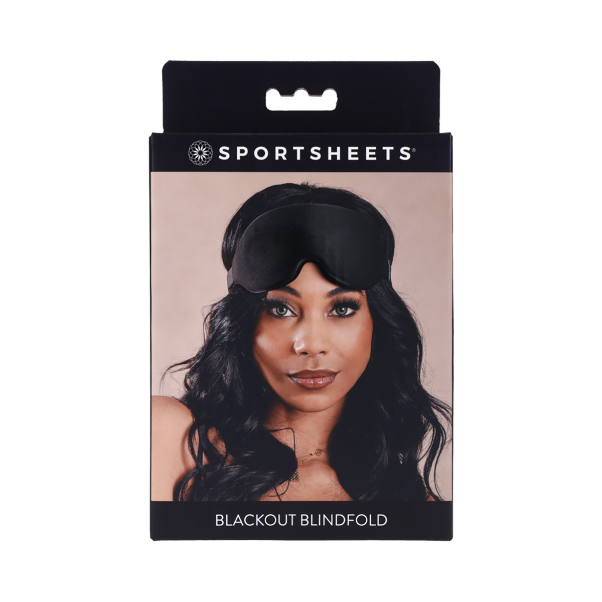 Buy  Sportsheets Blackout Blindfold book for her.