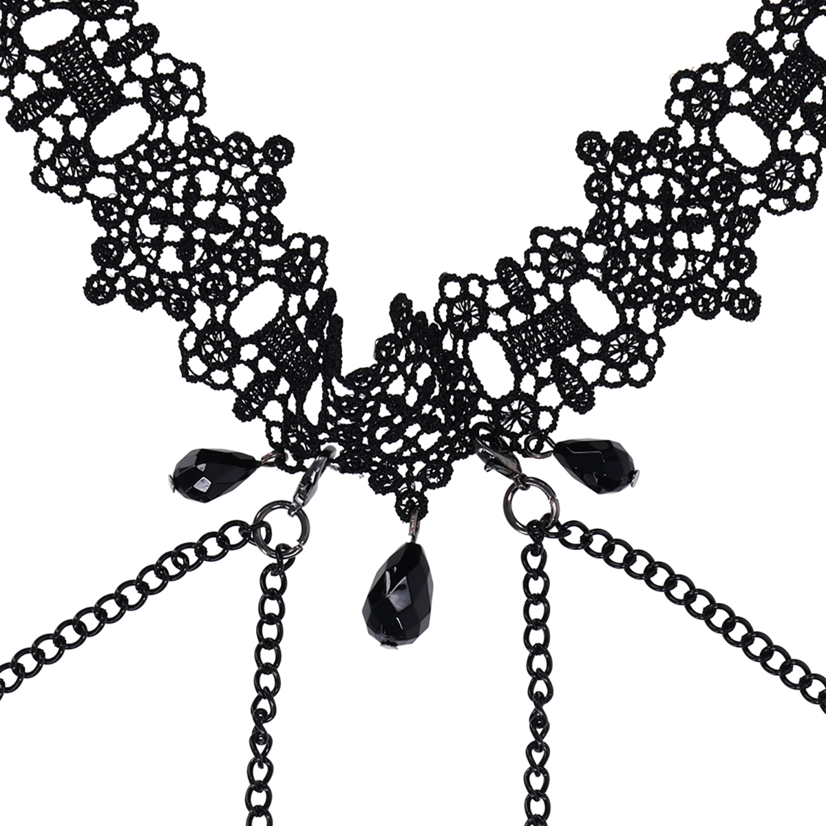 Buy  Sportsheets Sex & Mischief Lace Collar with Nipple Ties book for her.