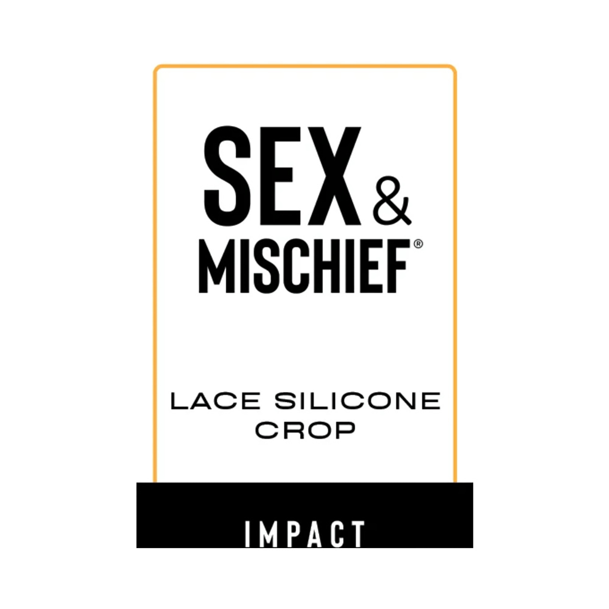 Buy  Sportsheets Sex & Mischief Lace Silicone Crop book for her.