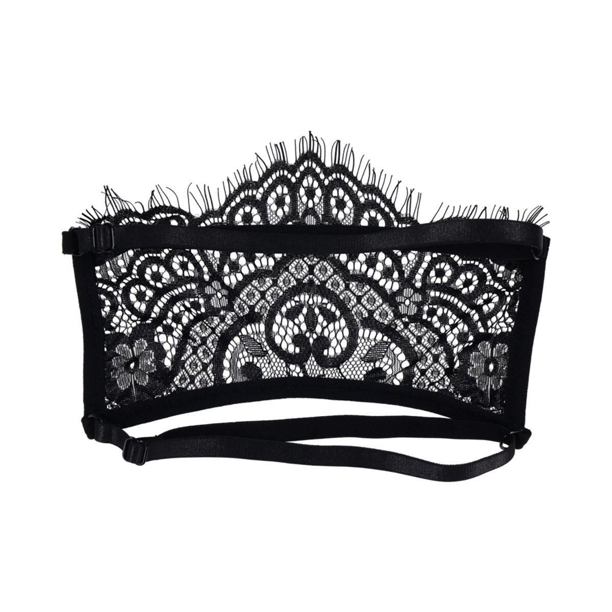 Buy  Sportsheets Sex & Mischief Veiled Vision Lace Blindfold book for her.