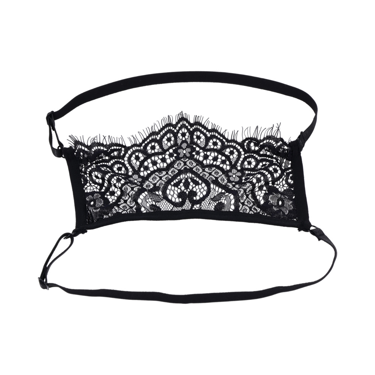 Buy  Sportsheets Sex & Mischief Veiled Vision Lace Blindfold book for her.