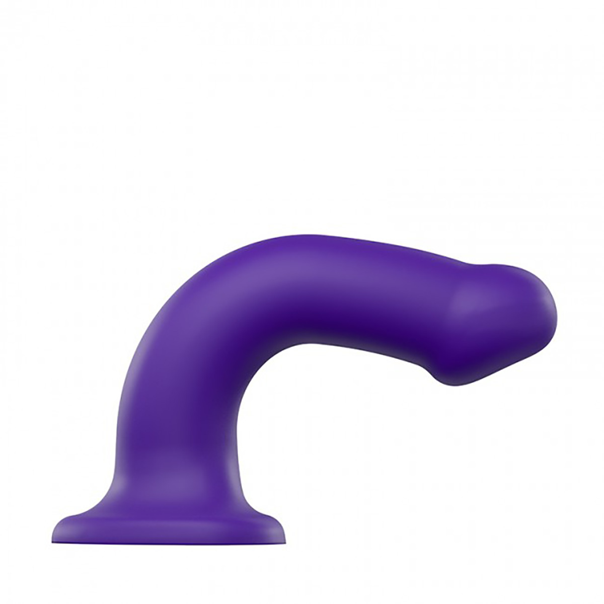 Strap On Me Bendable Dual Density Semi Realistic Dil Purple Large dildo made by Strap-On-Me on sale at herVibrators.com