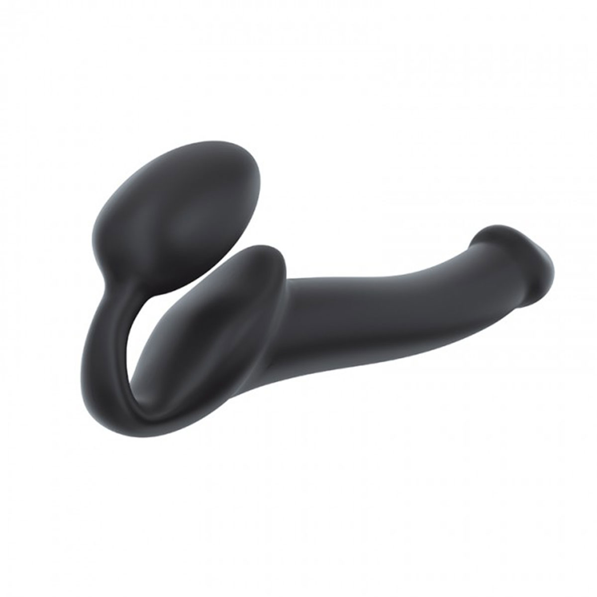 Strap On Me Black Medium dildo made by Strap-On-Me on sale at herVibrators.com