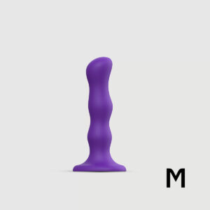 Strap On Me Geisha Ball Dil Medium Purple Dildo