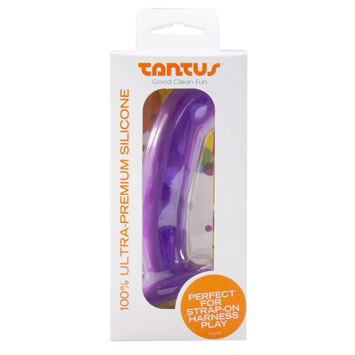 Tantus Acute Dil Purple Haze dildo made by Tantus on sale at herVibrators.com
