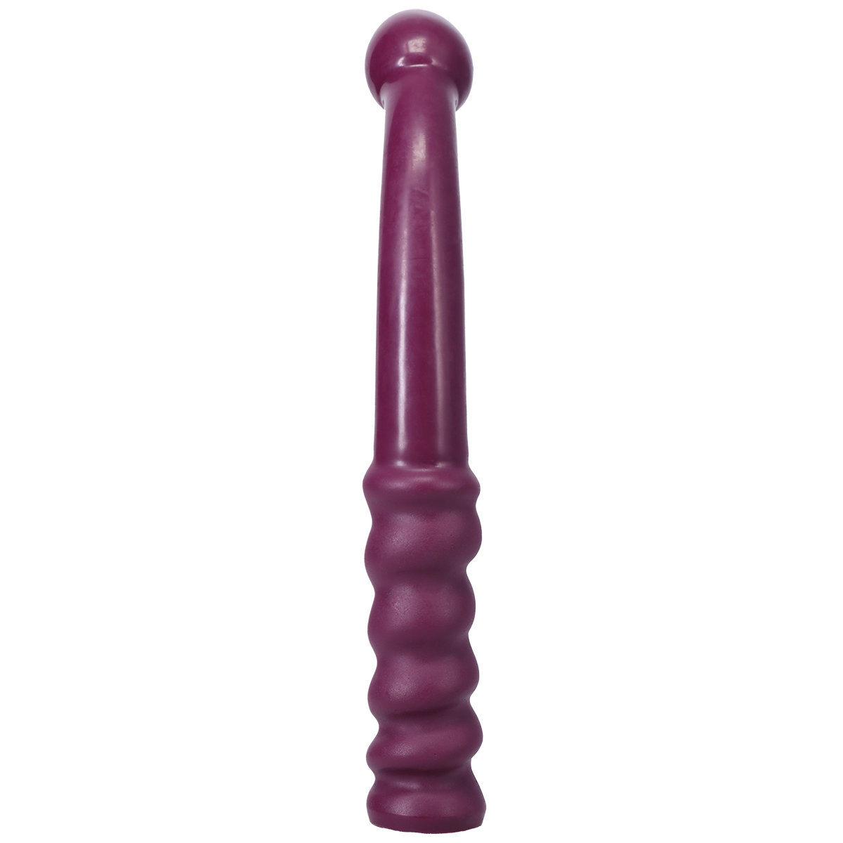 Tantus G Force Handle Dildo Burgundy dildo made by Tantus on sale at herVibrators.com
