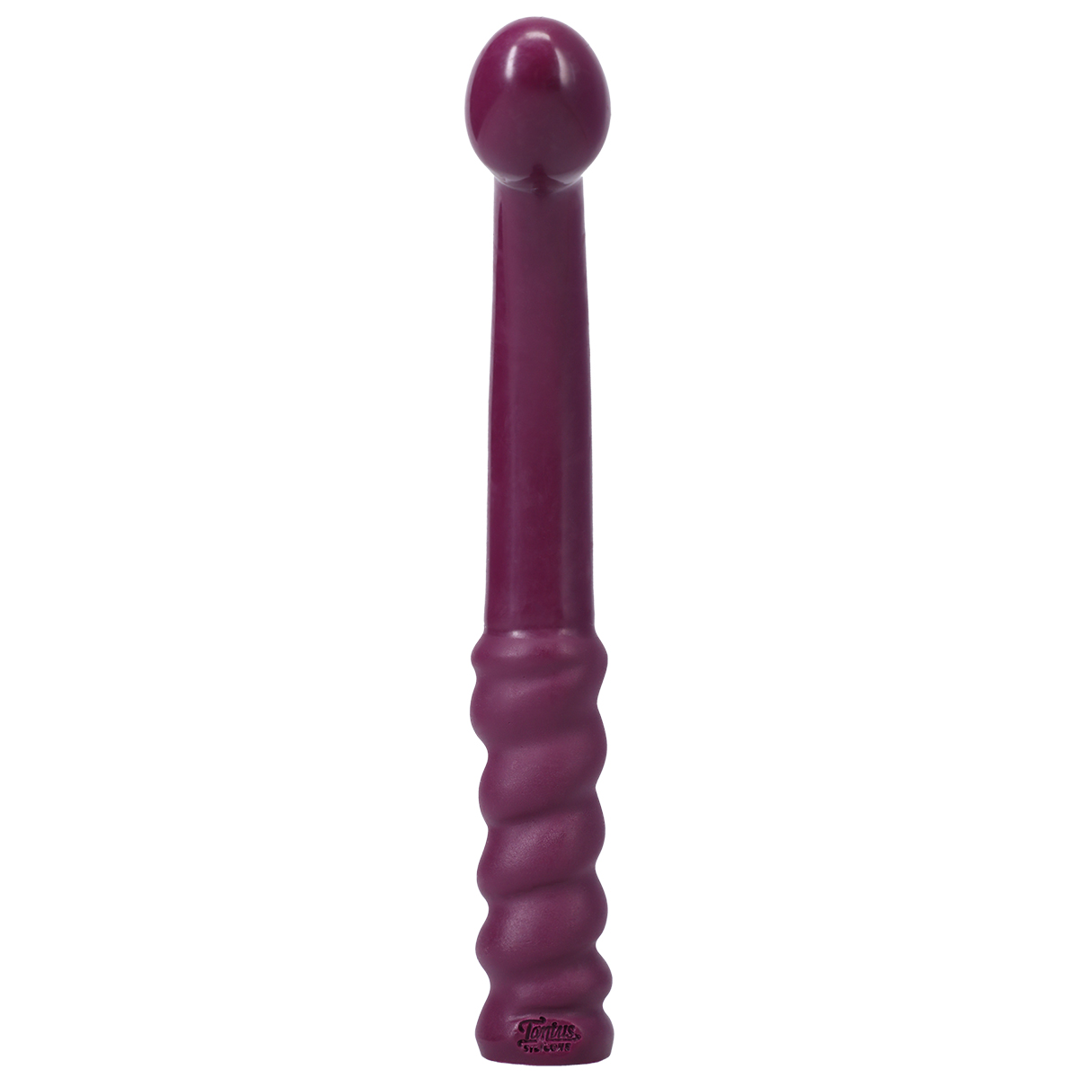 Tantus G Force Handle Dildo Burgundy dildo made by Tantus on sale at herVibrators.com