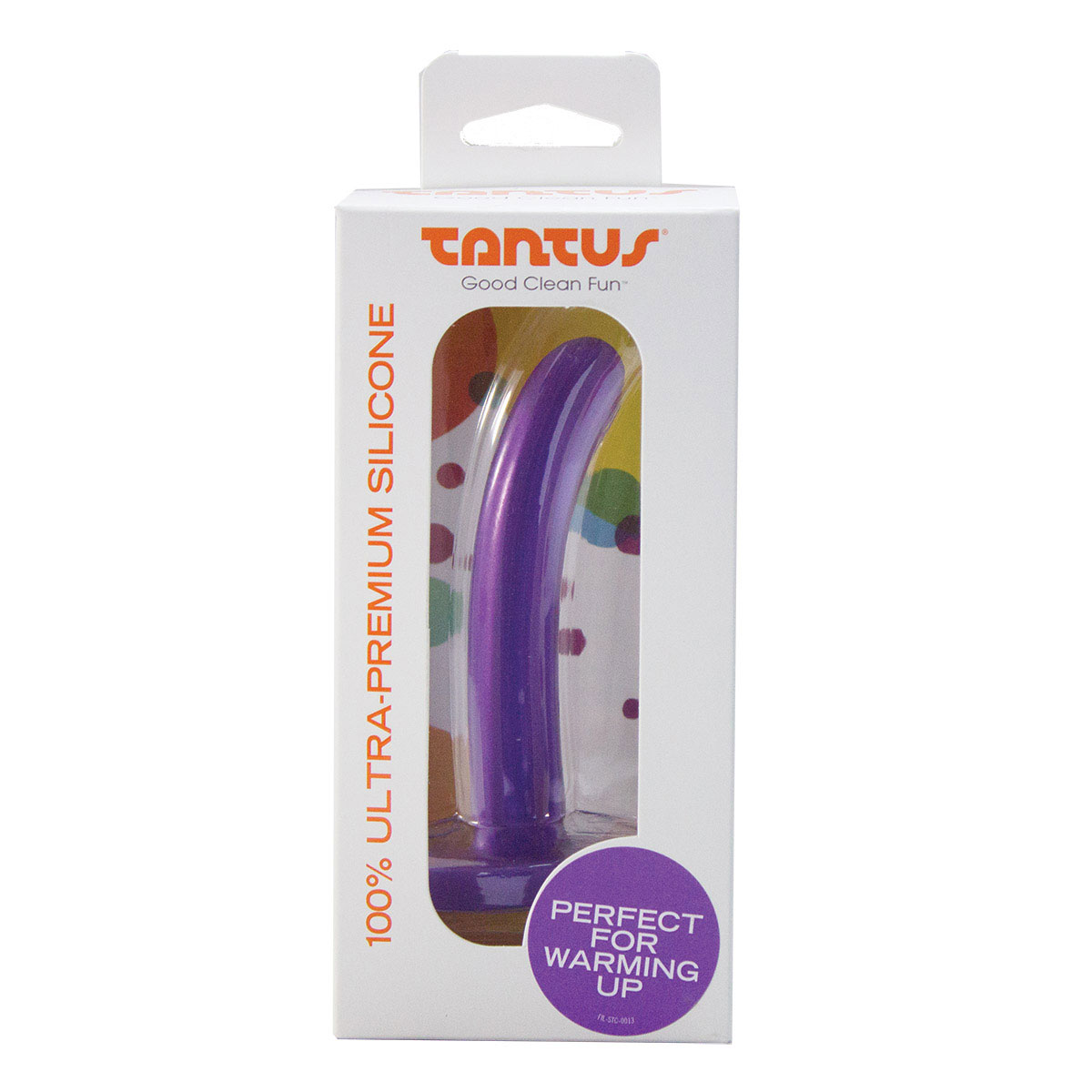 Tantus Silk Small Purple Haze dildo made by Tantus on sale at herVibrators.com