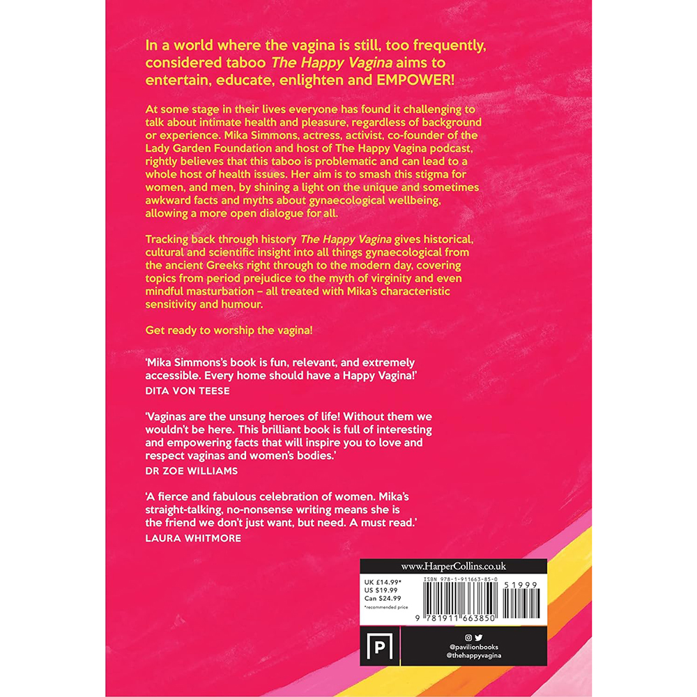 Buy  The Happy Vagina: An Empowering Guide to Understanding Your Body book for her.